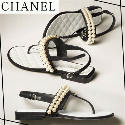 cheap chanel sandals online|chanel sandals for women.